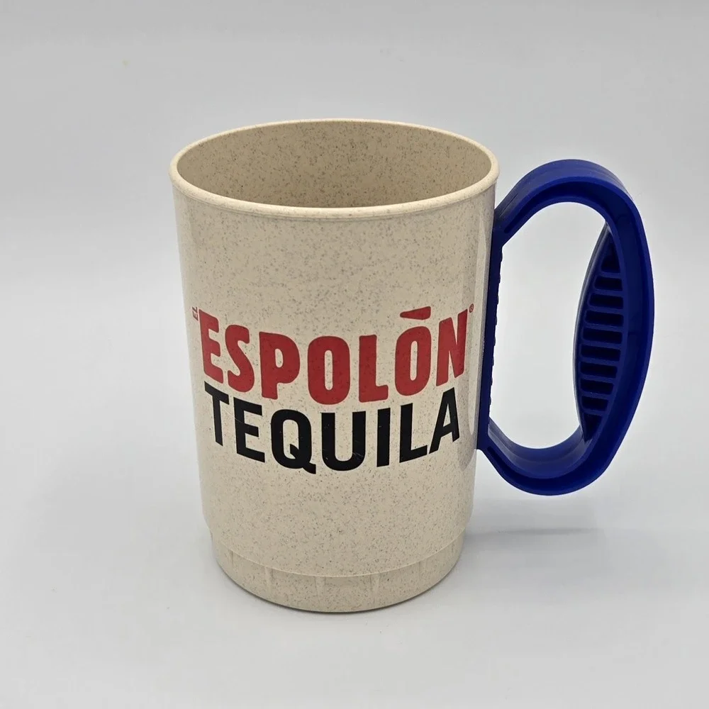 Milwaukee‎ Brewers Barrel Man Logo Espolon Tequila Plastic Mug Whirley Drink MLB